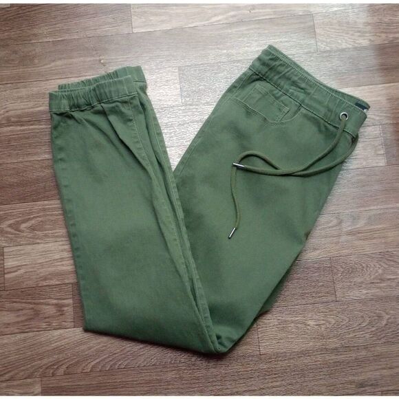 Rewash olive drab joggers, Pants size L - Picture 1 of 4